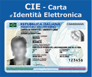 DAL 01 SETTEMBRE 2018 ARRIVA LA CARTA D'IDENTITA 